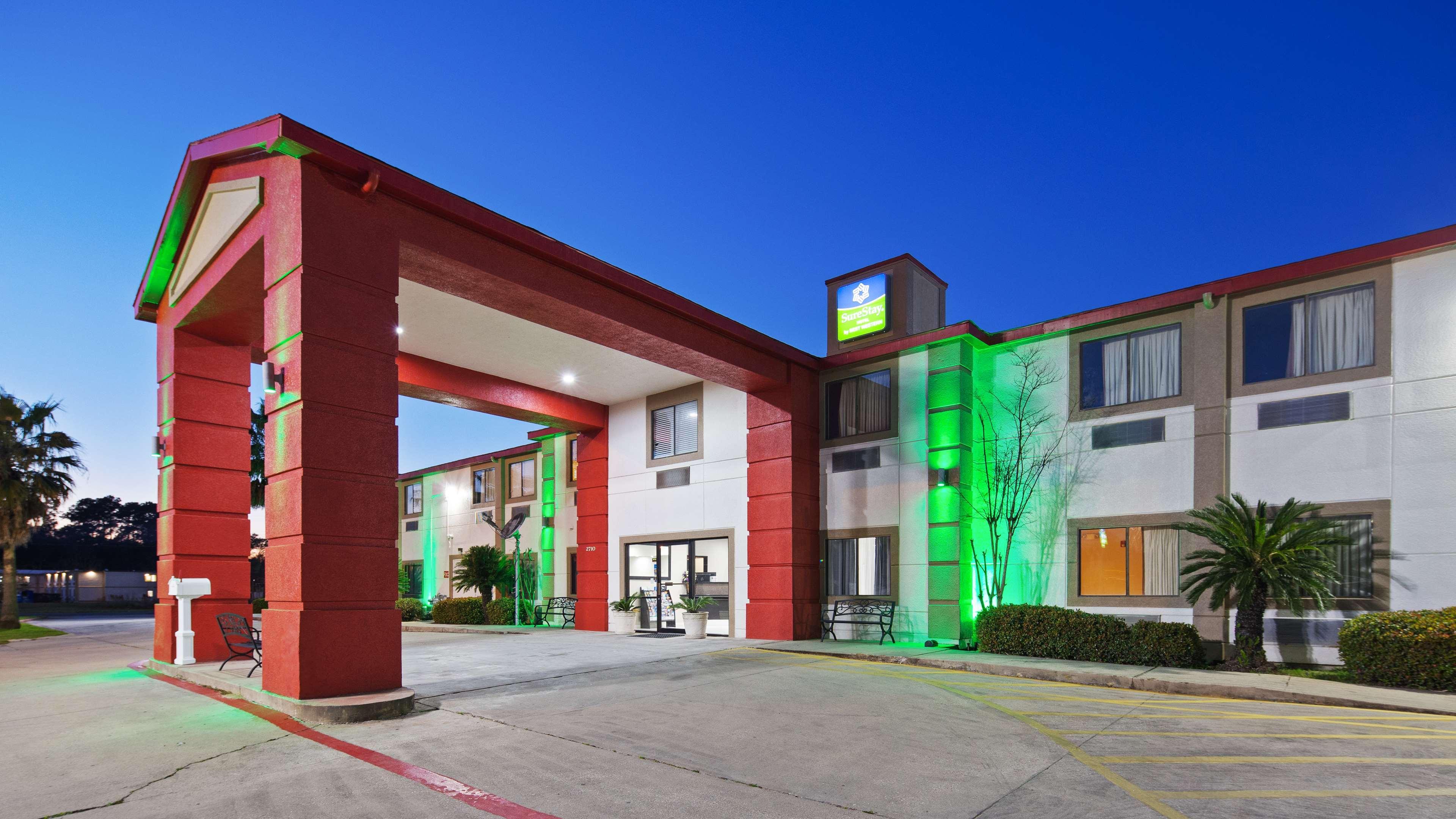 最佳德克萨斯汽车旅馆及套房 橙县 外观 照片
